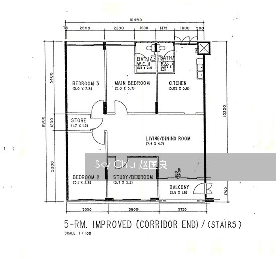 Blk 256 Kim Keat Avenue (Toa Payoh), HDB 5 Rooms #110613022
